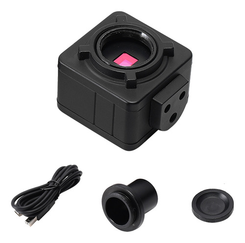 Microscopio De Lente Objetivo Digital Cmos High 5 Mp Industr