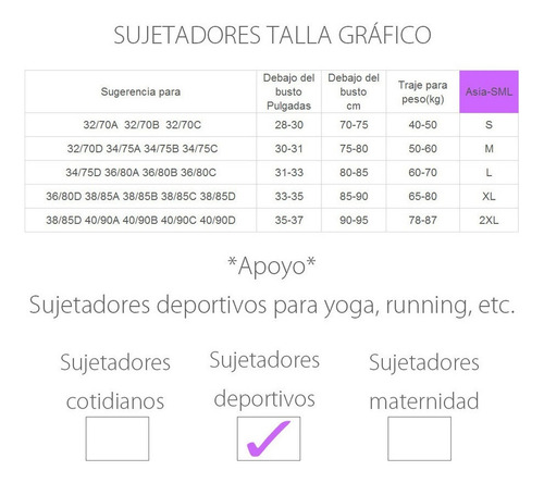 Brasier Deportivos Ropa Interior Deportiva Sostenes 2piezas