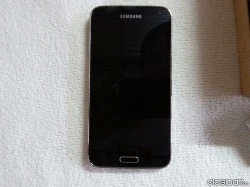 Galaxy S5 Libre En Caja Muy Cuidado Permuto 