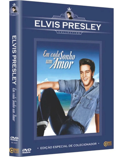 Dvd - Elvis Presley: Em Cada Sonho Um Amor