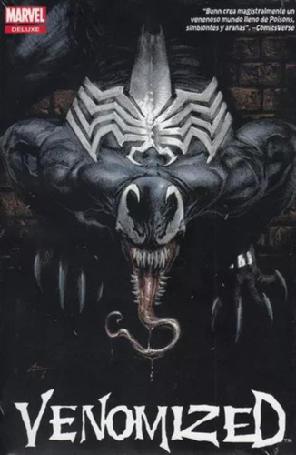 Marvel Comics Marvel Deluxe Venomized Español Latino