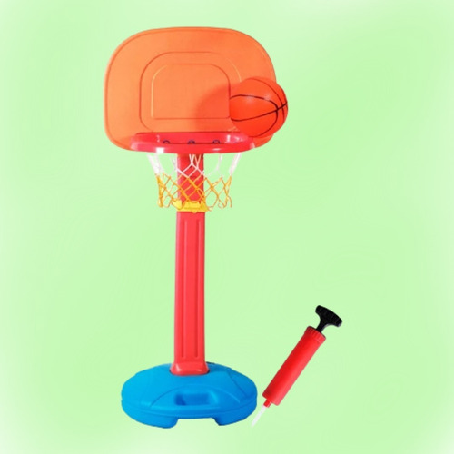 Imagen 3 de 10 de Tablero Básquetbol C/ Base Rellenable Altura Regulable Crazy