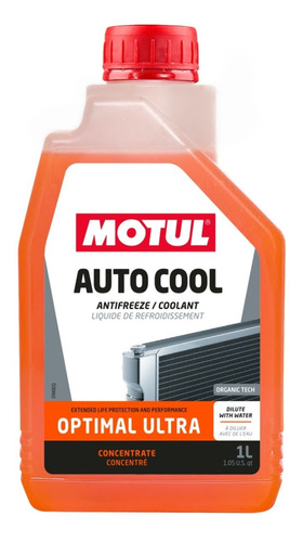 Liquido Refrigerante Motul Auto Cool 1l