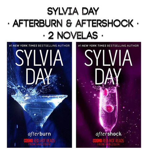 Sylvia Day - Afterburn Y Aftershock - 2 Novelas