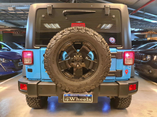 Imagen 12 de 21 de Jeep Wrangler 2019 3.6 Unlimited 284hp Atx