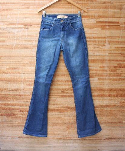 (usada) Biotipo Calça Jeans Flare Cintura Alta Tam 38/40