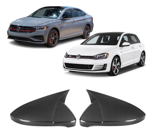 Capa Retrovisor Golf Mk7 7.5 Jetta Gli Passat Estilo M (par)