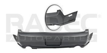 Defensa Trasera Ford Mustang Gt 2005-2006-2007-2008-2009