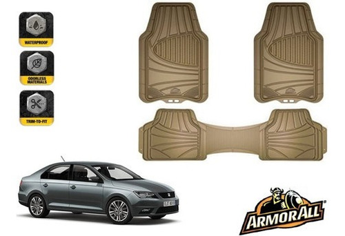 Kit Tapetes Uso Rudo Seat Toledo 2016 Armor All