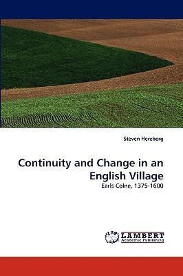Libro Continuity And Change In An English Village - Steve...