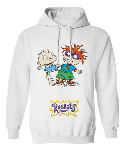 Sudadera Tommy Y Carlitos Rugrats Ya Do Quiedo Ser Adulto