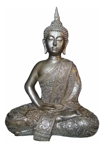 Buda Cerámico Figura Decorativa 50 Cm