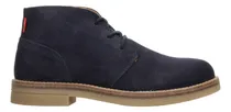 Comprar Bota Hombre Azul Levis Casual Gamuza Cintas Para Caballero