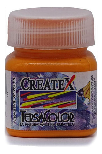 Pintura Tersacolor Createx 30ml Amarillo Cadmio
