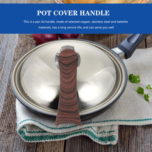 Práctico Pomo De Repuesto Para Tapa De Olla De Cocina