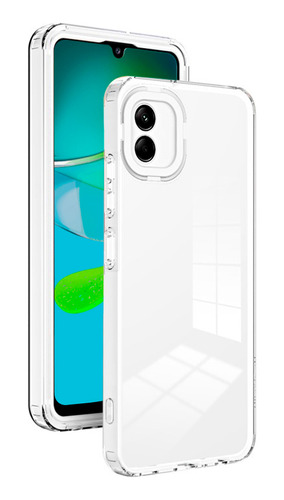 Protector Motorola Moto E13 Bordes Color Blanco