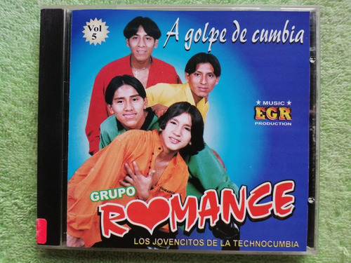 Eam Cd Grupo Romance A Golpe De Cumbia 2001 Vol. 5 Techno