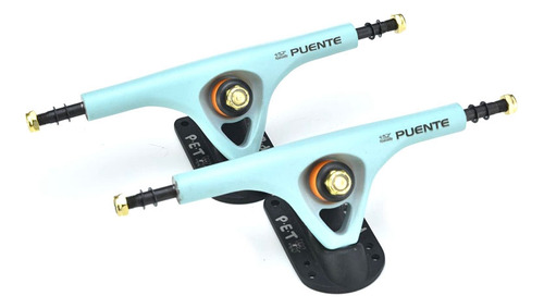 Puente Longboard Trucks, Monopatín, Profesional, 7 Pulgadas