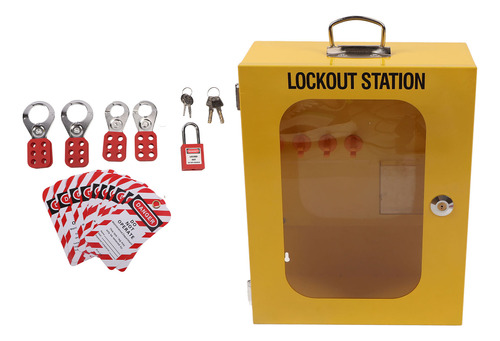 Armario Portátil Lockout Tagout Con Candado