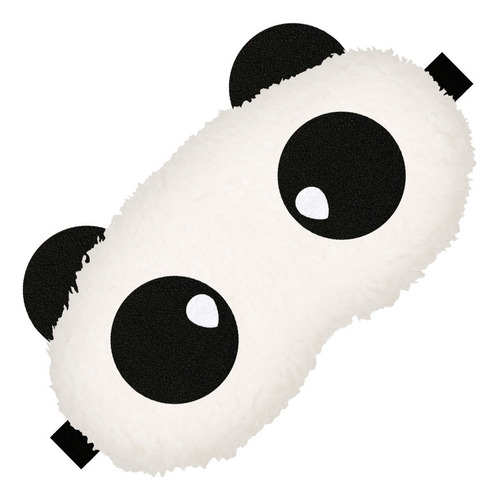 Máscara Para Dormir Con Forma De Panda/relajación Para Viaje