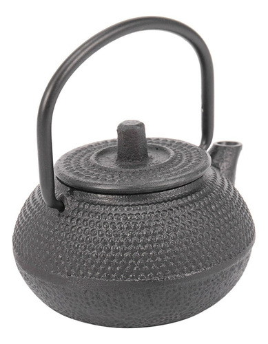 Tetera De Hierro Fundido De Estilo Japonés De 50 Ml Comes +