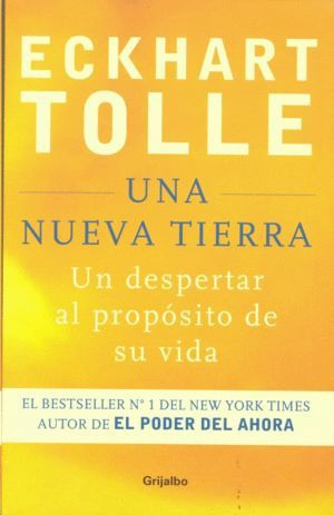 Libro Una Nueva Tierra - Un Despertar Al Propósito De Su Vi