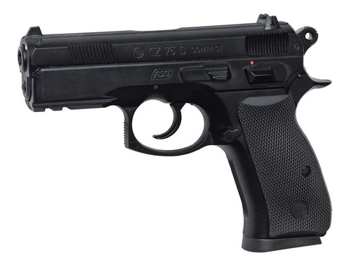 Pistola Asg Cz 75d Compact Aire 6mm A Resorte