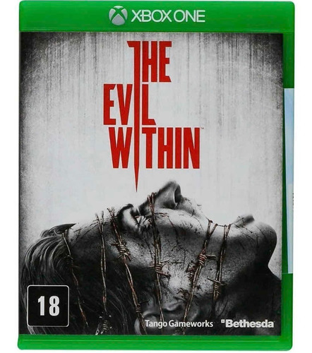 Jogo Xbox One The Evil Within - Original Mídia Física