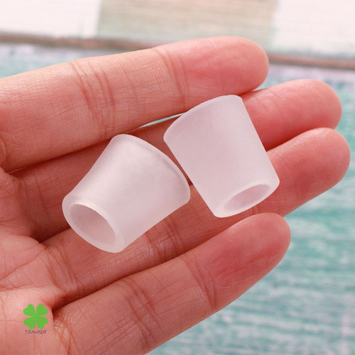 Protetor De Silicone Para Calos No Pé