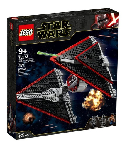 Lego Star Wars Sith Tie Fighter (470 Piezas)