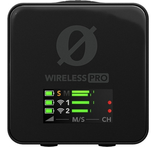 2 Micrófonos Inalámbricos Rode Wireless Pro Sistema/grabad