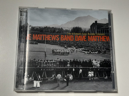Dave Matthews Band - Live At Folsom Field (cd Doble) U.s.a 