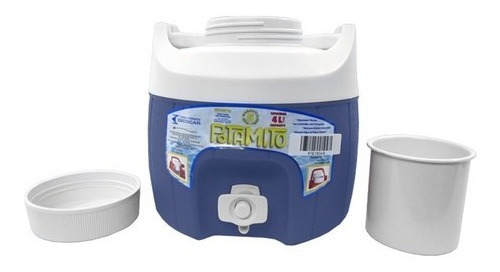 Termo Decocar Potamito 4 Litros Con Dispensador Conservador