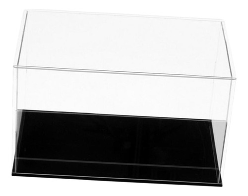 Caja Organizadora Transparente Para Coleccionables De 35 X 1