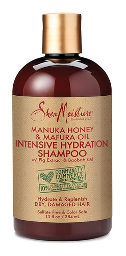 Shea Moisture Miel Shampoo Manuka Honey - mL a $141