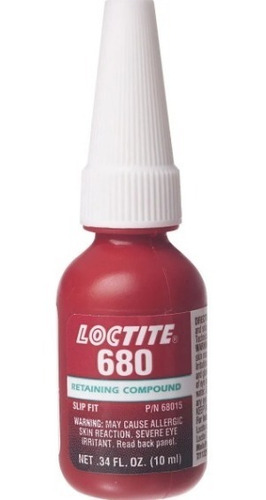 Loctite 680 10ml Sellador Arquitectura Cuplas Codos 