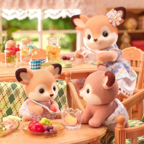 Sylvanian Families Gêmeos Cervos - Epoch 5800