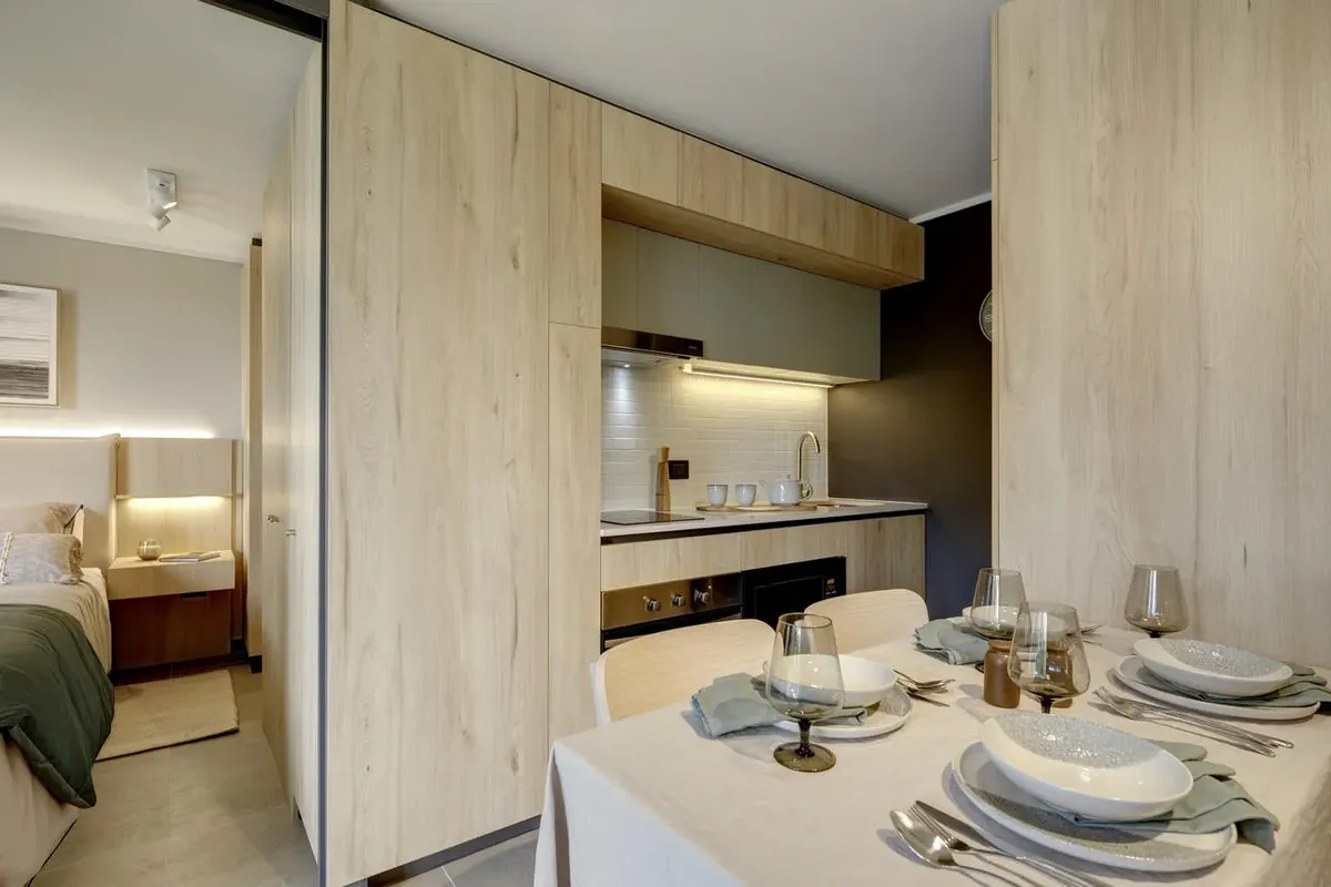 Imagen 3 de 16 de Venta Departamento Tipo Estudio Amplio Y Acogedor