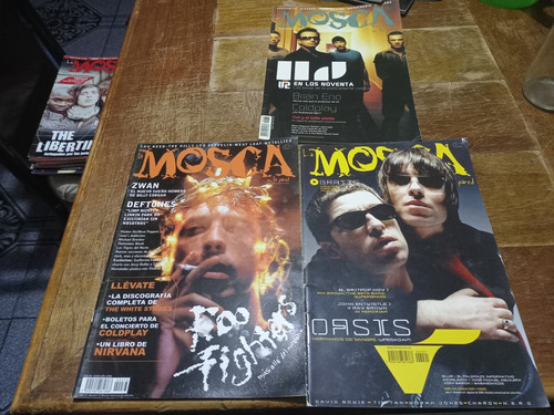 6 Revistas La Mosca En La Pared 4