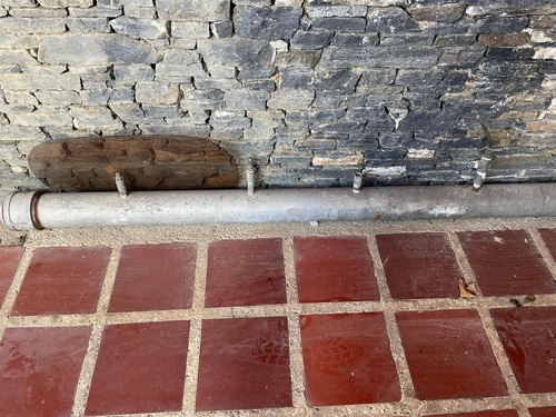 Tubos Galvanizados De 3 Metros Largo Gas.restaurantes (Usado)