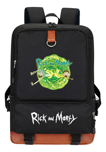 Fuente: Fabricante: Mochila Rick And Morty De Alta Calidad