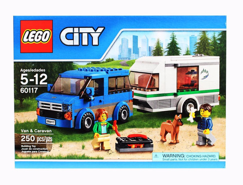 Lego City Camioneta Y Casa Rodante // Van & Caravan 60117