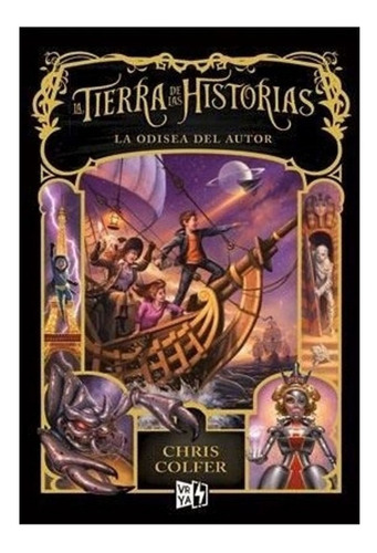 Tierra De Las Historias 5. Odisea Del Autor, Las