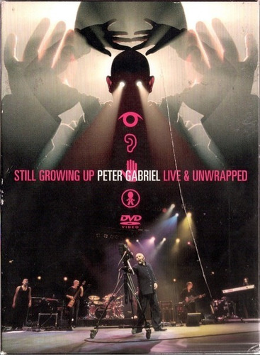 Peter Gabriel - Still Growing Up Live & Unwrapped Dvd
