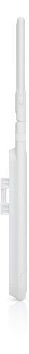 Imagen 4 de 4 de Access point exterior, Access point interior, Sistema Wi-Fi mesh Ubiquiti UniFi AC Mesh UAP-AC-M blanco