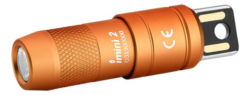 Olight Linterna I Mini 2 Magnética Recargable Blanco Naranja