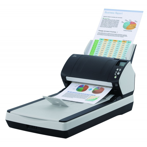 Scanner Fujitsu Fi-7280 A4 Duplex 80ppm Color Flatbed