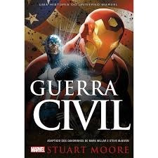 Livro - Capitão América Guerra Civil