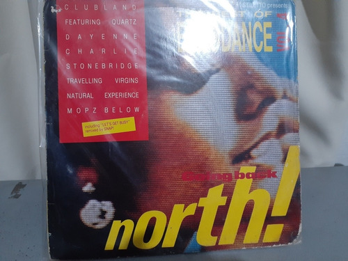 Lp The Best Of Eurodance - Volume 4 - Going Back North!