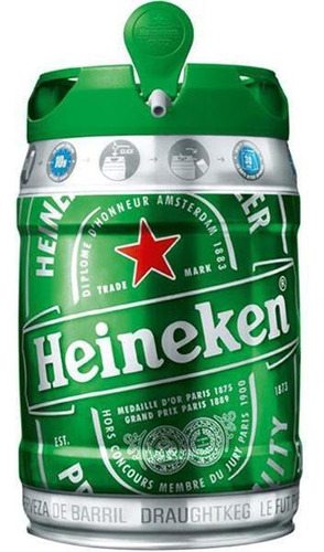 Cerveja Heineken Barril 5 Litros